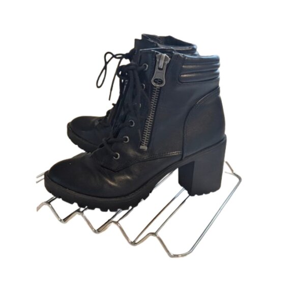 Steve Madden Combat Boots  7M - Picture 5 of 11